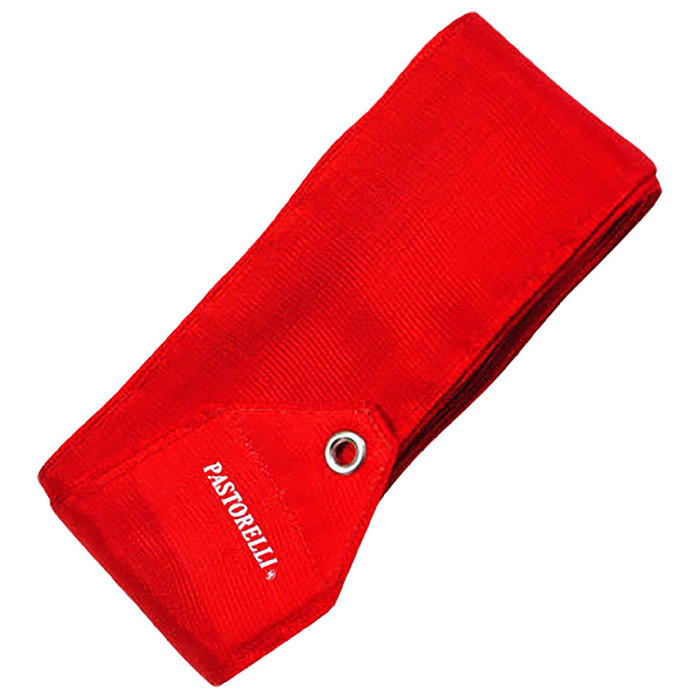 Лента гимнастическая PASTORELLI одноцветная 6 м FIG, красный