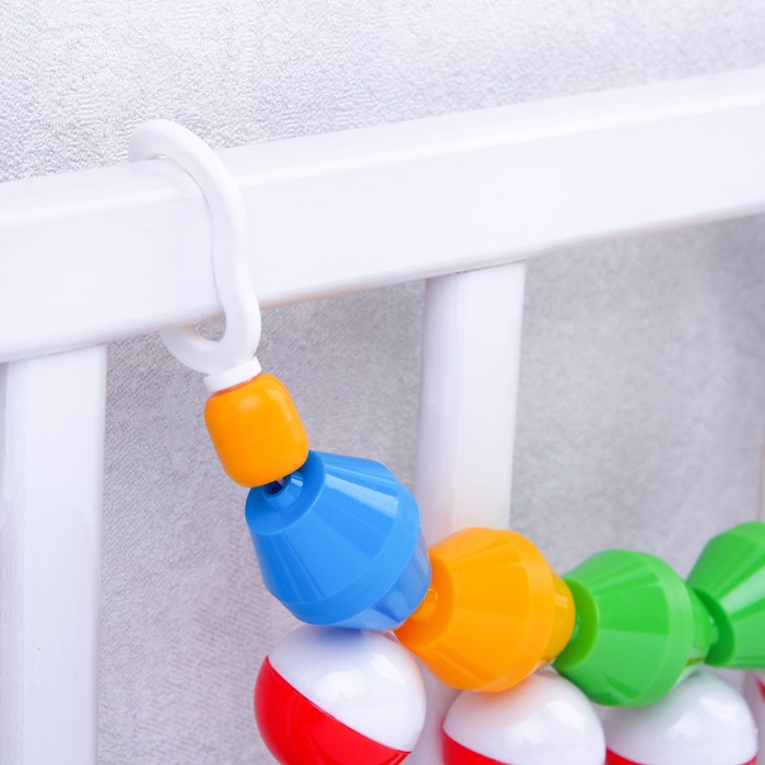 Подвеска на коляску/кроватку «Капельки», цвета МИКС