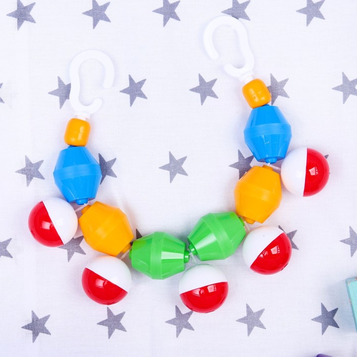 Подвеска на коляску/кроватку «Капельки», цвета МИКС