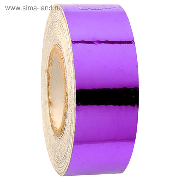 фото Обмотка для гимнастических булав и обручей new versailles с эффектом зеркального отражения, цвет фиолетовый pastorelli