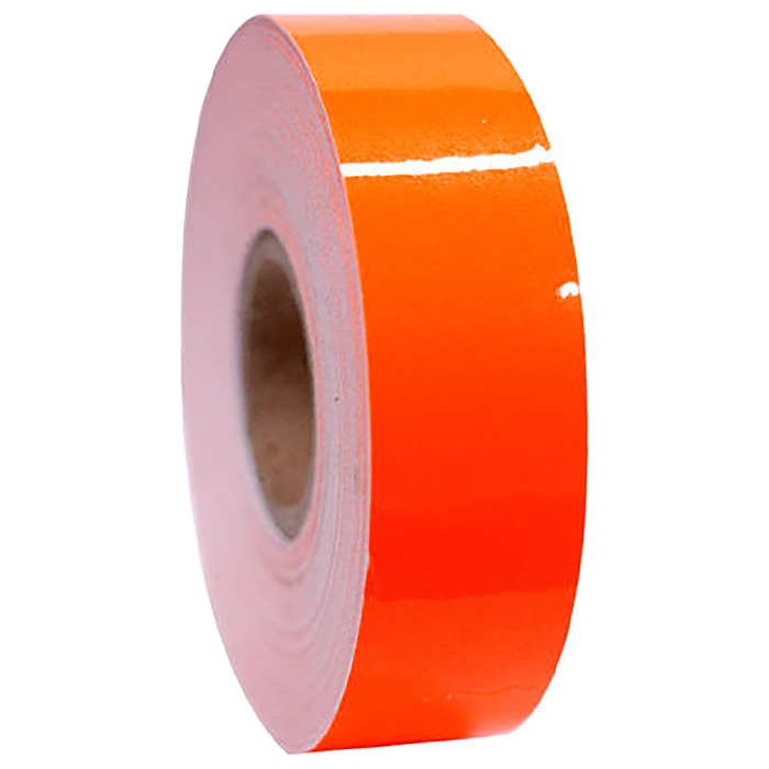 Обмотка для гимнастических булав и обручей MOON, цвет оранжевый флуоресцентный