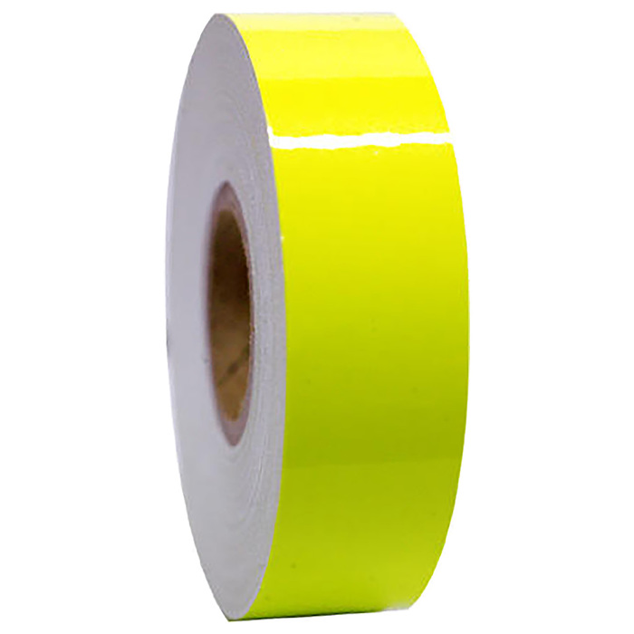 Обмотка для гимнастических булав и обручей MOON, цвет жёлтый флуоресцентный