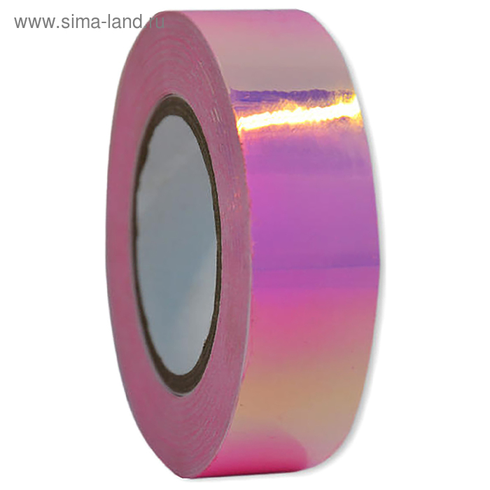 Обмотка лазерная LASER, длина 11 м, ширина 1,9 см, цвет розовый/фиолетовый