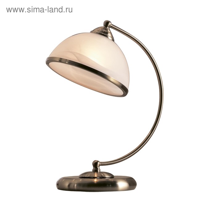 Настольная лампа «Молли», 1x75Вт E27, бронза 42x28,5x25,2 см