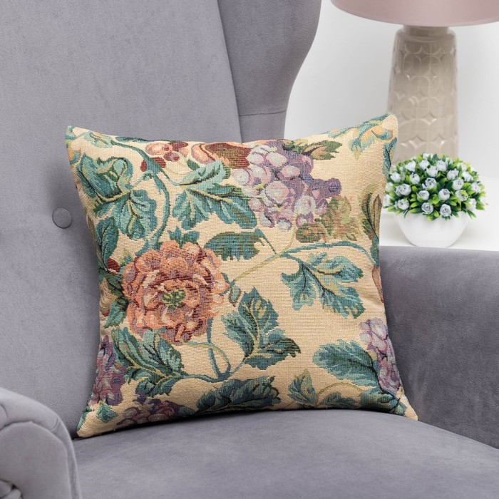 Наволочка декоративная "Этель" Изобилие 40х40 см