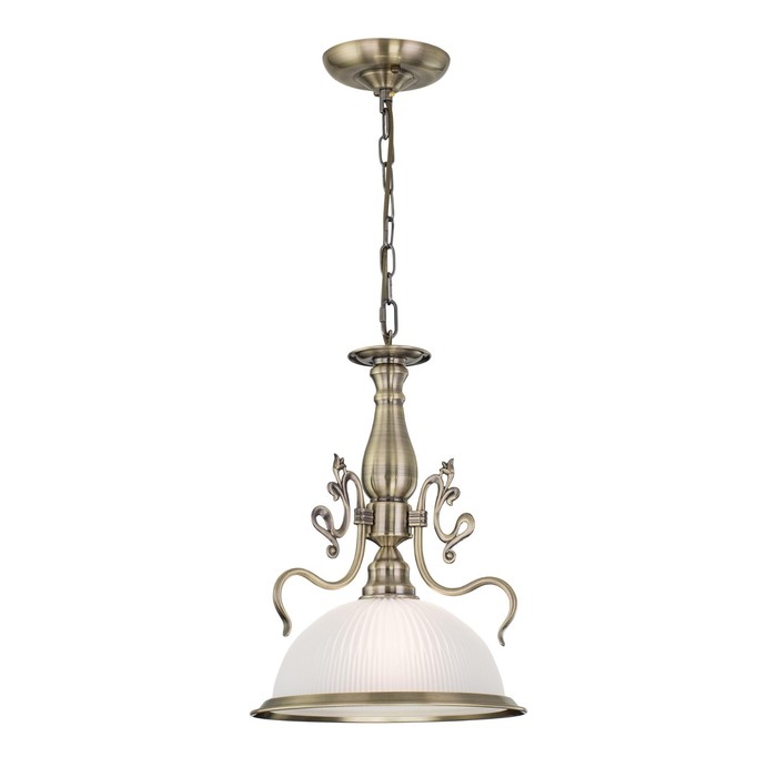 Светильник "Альба" 1x75Вт E27 бронза 34x34x16,5см