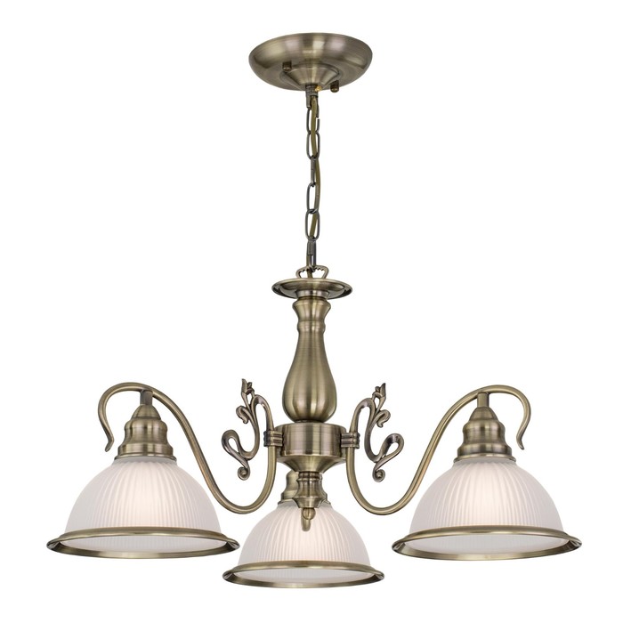 Люстра "Боргези" 3x75Вт E27 бронза 32x27,5x18,5см