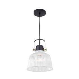 

Светильник "Рига" 1x75Вт E27 черный 31,5x30x25см