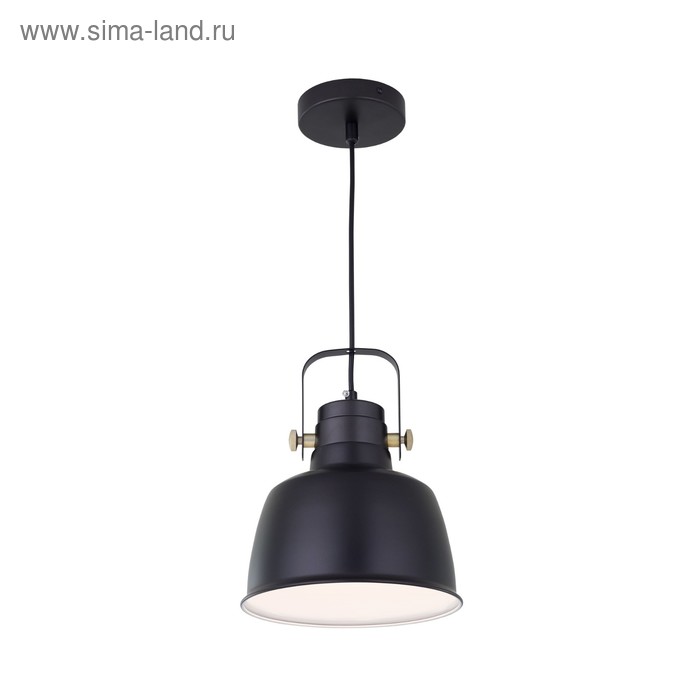 

Светильник «Рига», 1x75Вт E27, чёрный 31,5x30x25 см