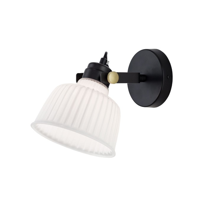 Бра "Рига" 1x60Вт E14 белый 26x21,5x21,5см