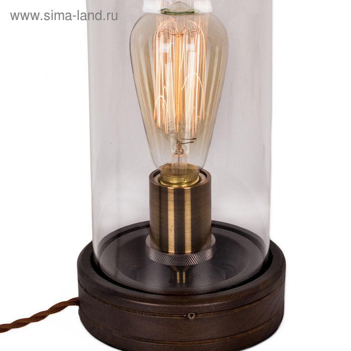 

Настольная лампа «Спенсер», 1x100Вт E27, бронза 18x34x19 см
