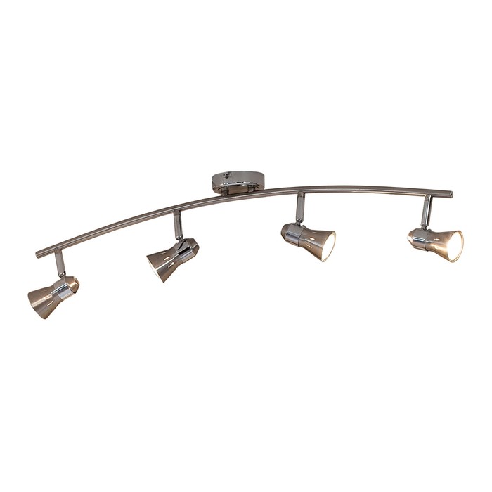 Светильник "Опус" 4x50Вт GU10 хром 19x10x79см