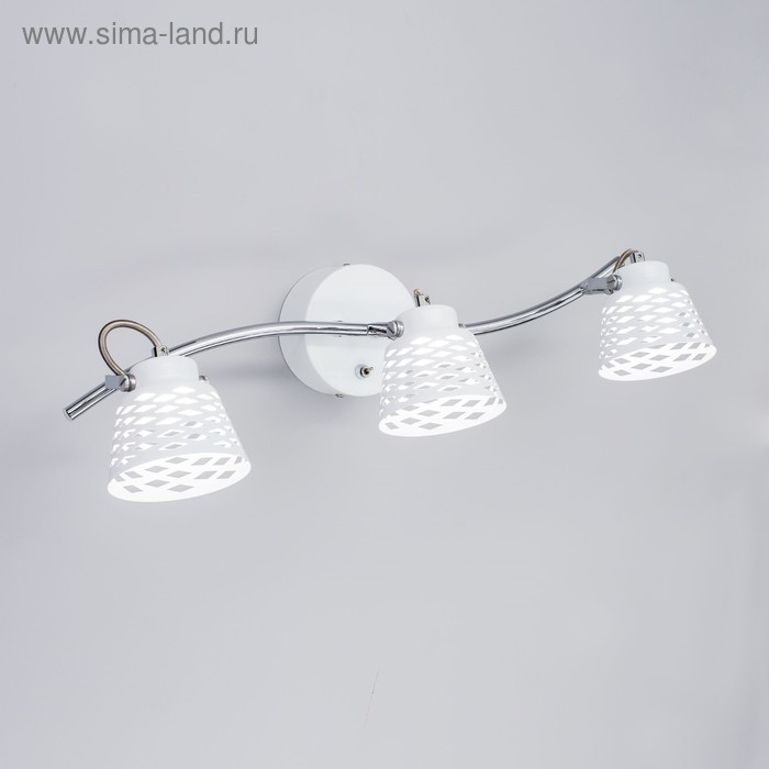 

Светильник «Ронда» 3x5Вт LED белый 57x22x13см