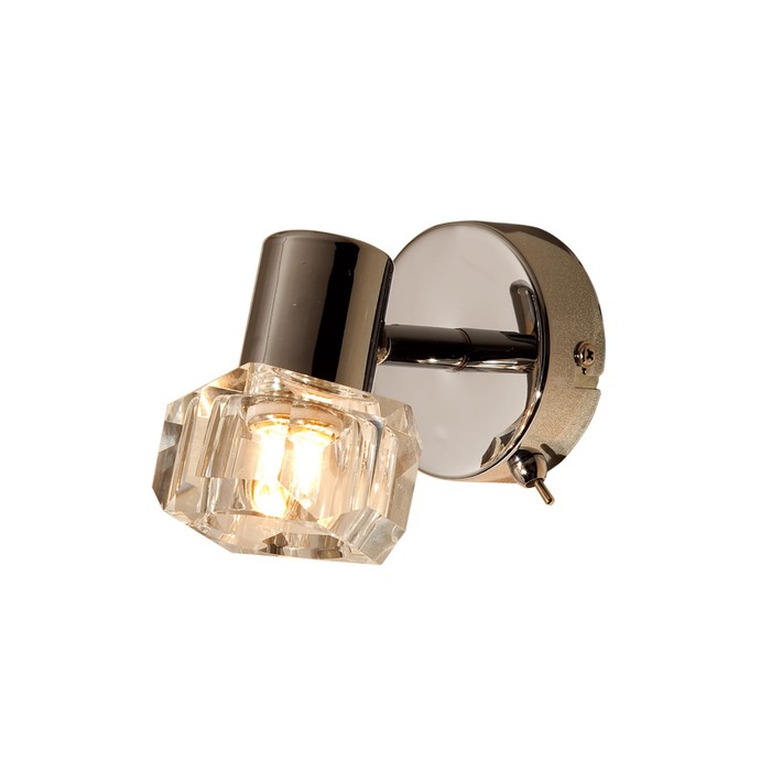 Светильник "Соната" 1x40Вт G9 хром 14x9x13см