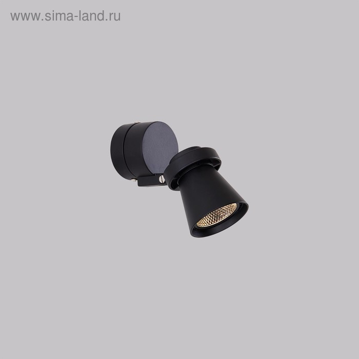 

Светильник «Кампана» 7Вт LED чёрный 7,5x9x14,5см