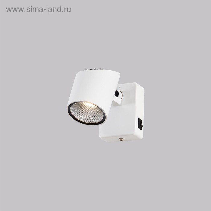 

Светильник «Кампана» 7Вт LED белый 7,5x9x14,5см