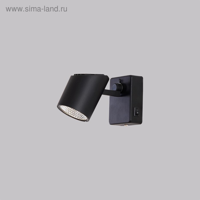 

Светильник «Раймонд», 7Вт LED чёрный 7,5x9x14,5 см