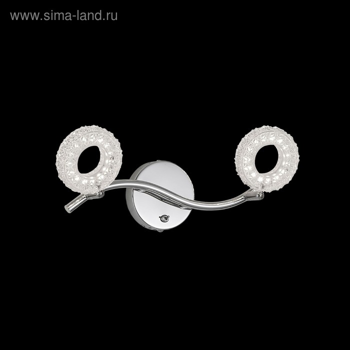 

Светильник «Раймонд», 12Вт LED хром 32,5x10,5x10 см