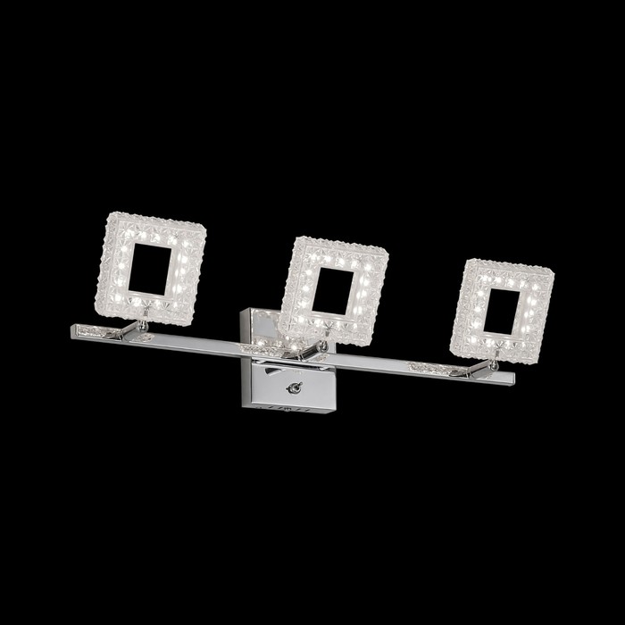 Светильник "Раймонд" 18Вт LED хром 54,5x10,5x10см