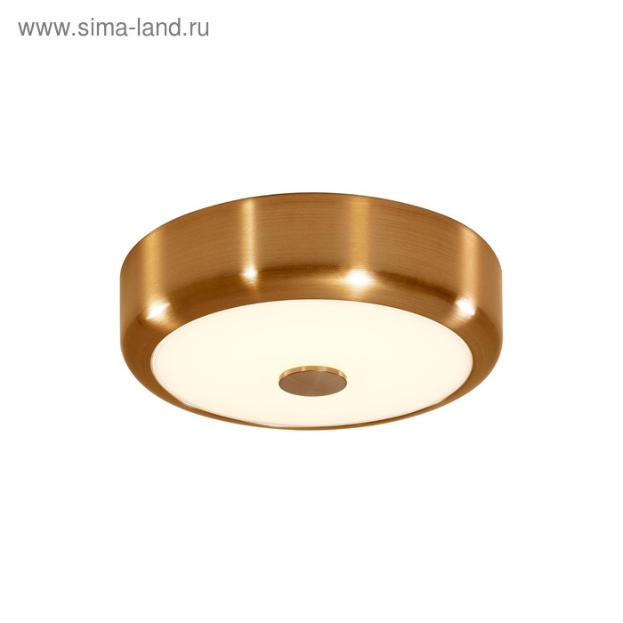 Светильник Акцент 15Вт LED бронза 26x26x75см 1890₽