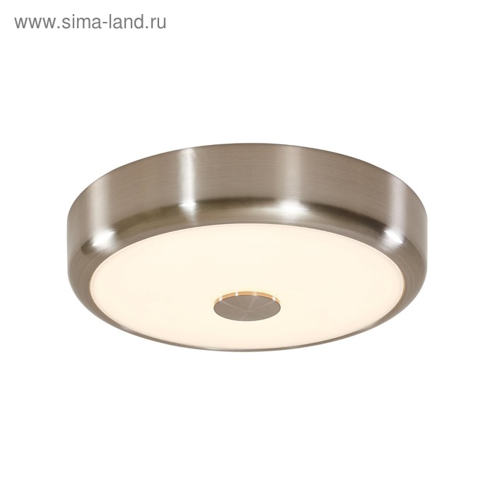 

Светильник «Акцент» 20Вт LED хром 32x32x9,5см