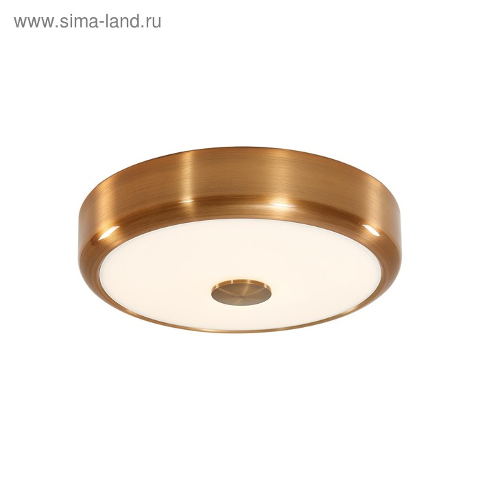 Светильник Антиб 20Вт LED бронза 32x32x95см 2490₽