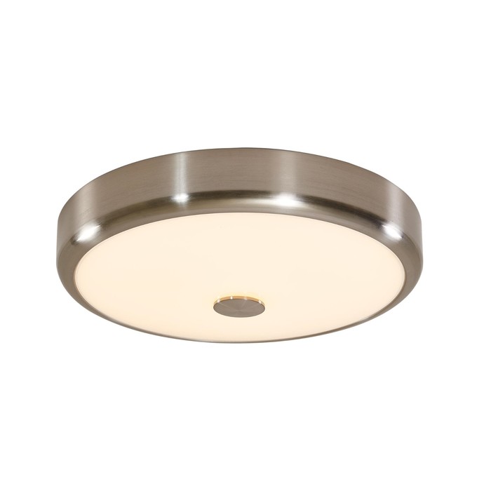 Светильник "Антиб" 30Вт LED хром 42,5x42,5x7,5см