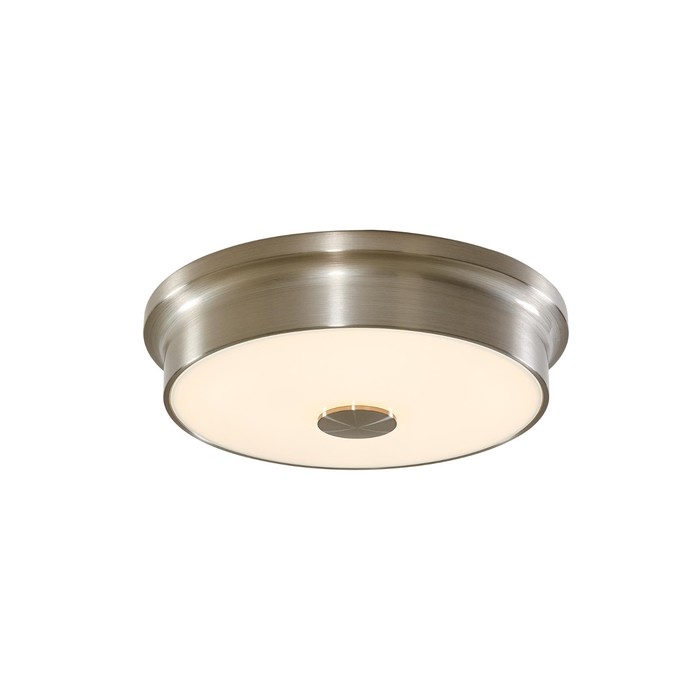 Светильник "Декарт" 20Вт LED хром 32x32x7,5см