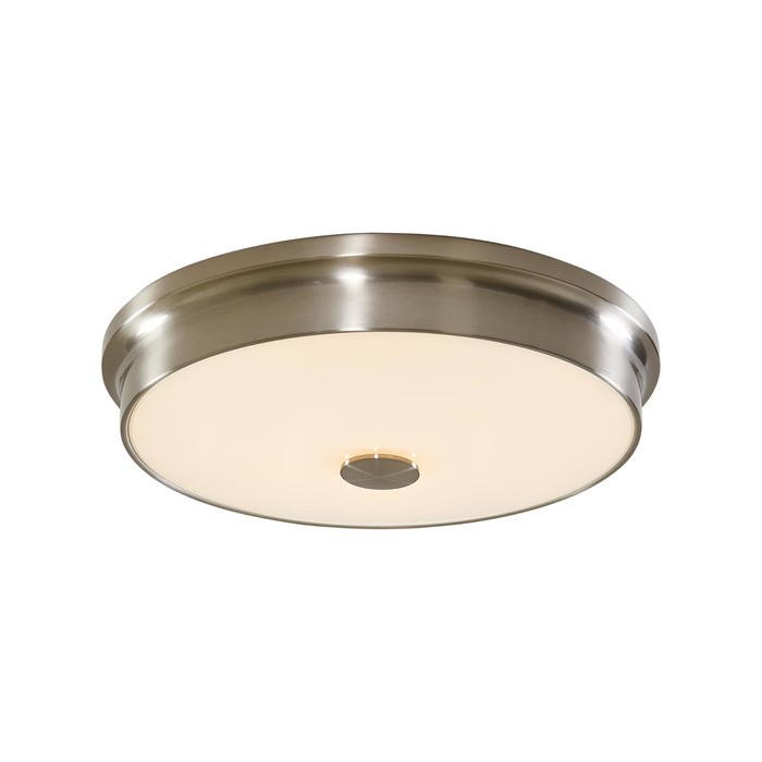 Светильник "Декарт" 30Вт LED хром 42,5x42,5x7,5см