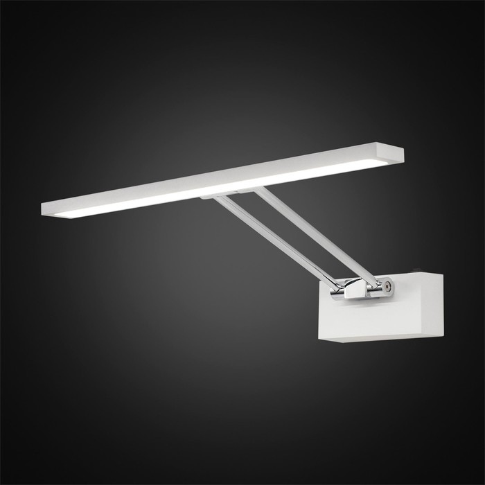 Светильник "Фостер-1" 8Вт LED белый, хром 35,5x5x20,5см