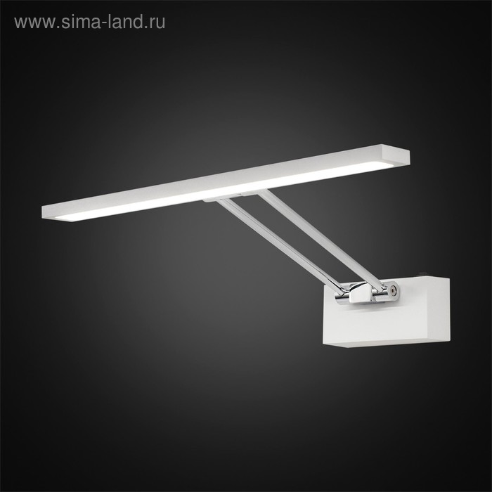 

Светильник «Фостер-1», 8Вт LED белый, хром 35,5x5x20,5 см