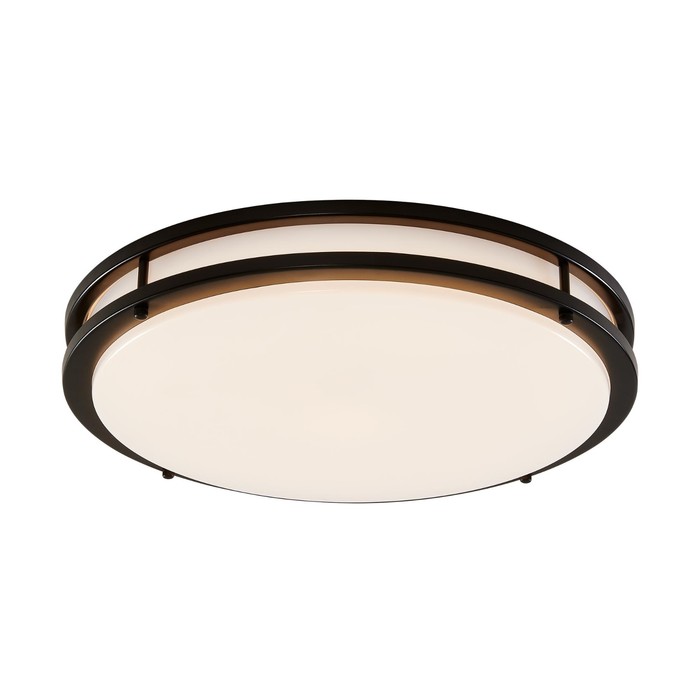 Светильник "Фостер-2" 40Вт LED венге 46,5x46,5x8,5см