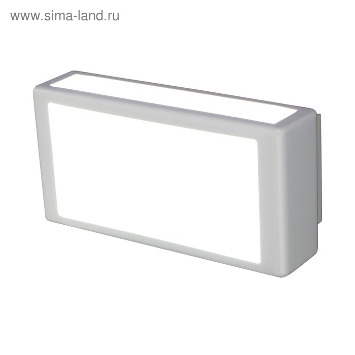 Светильник Фостер-2 15Вт LED белый 26x13x17см 2990₽