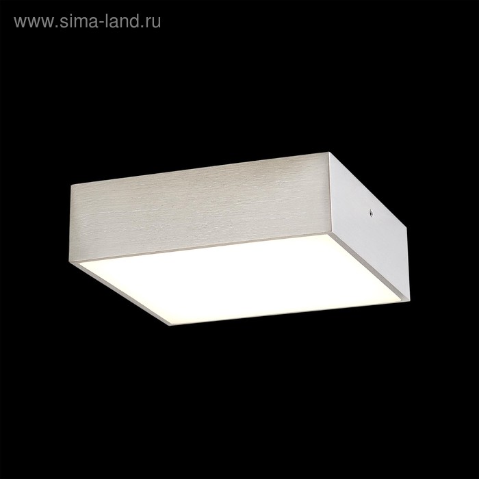 Светильник Визор 12Вт LED хром 125x125x45см 1990₽