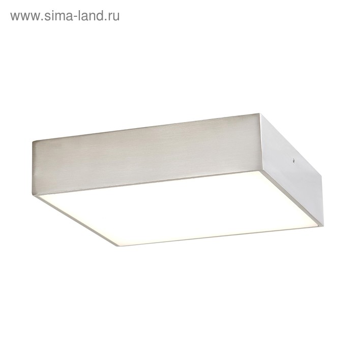 Светильник Бостон 18Вт LED хром 155x155x45см 2601₽