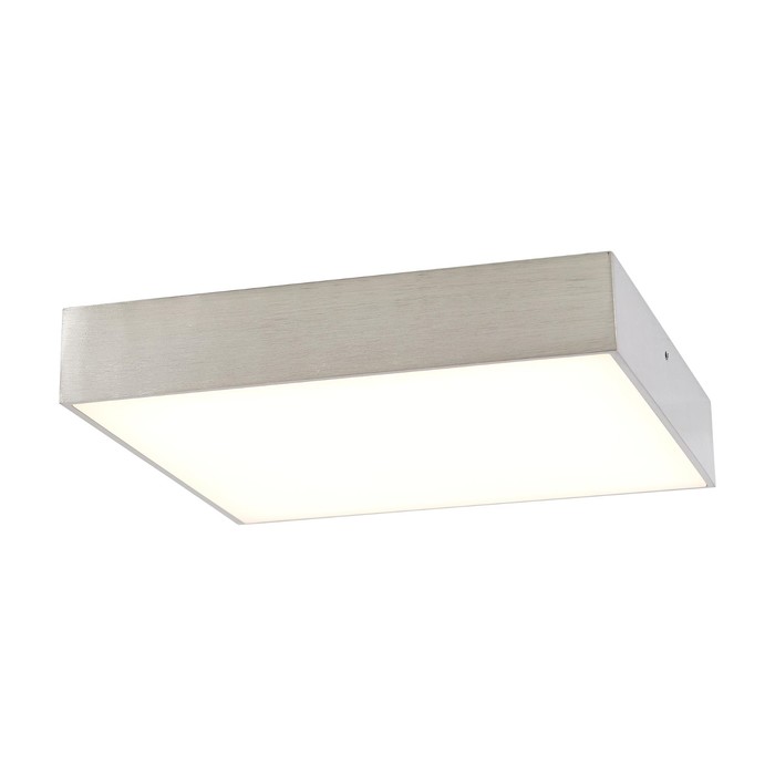 Светильник "Электрон" 24Вт LED хром 21x21x4,5см