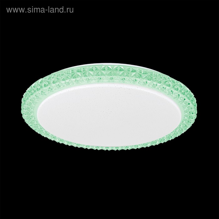 

Светильник «Тао» 36Вт LED зеленый 41x41x9см