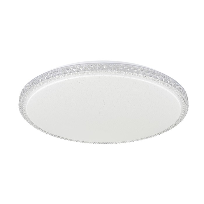 Светильник "Тао" 72Вт LED белый 61x61x9см