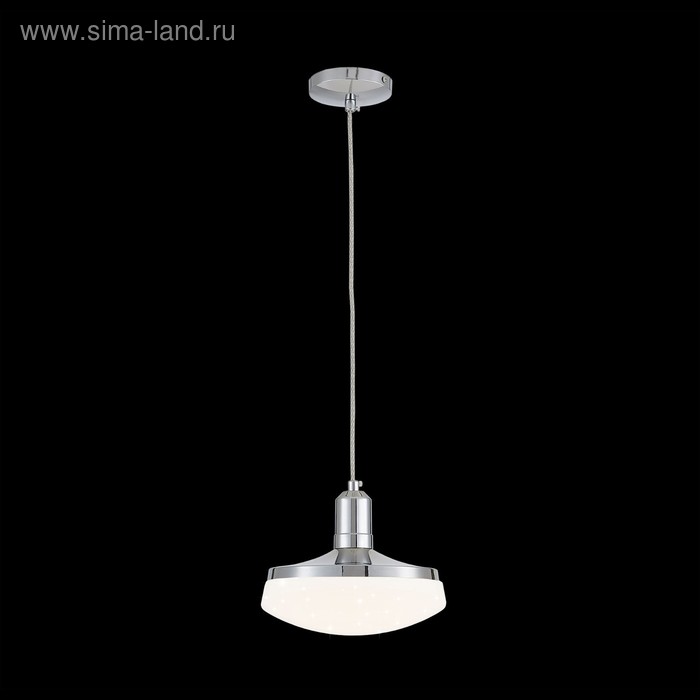 

Светильник «Тао», 12Вт LED никель 22x22x13 см
