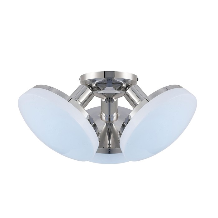 Люстра "Тао" 3х12Вт LED никель 36,5x22,5x22,5см