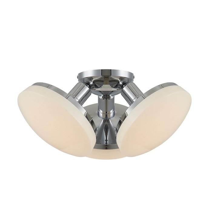 Люстра "Тао" 12Вт LED никель 36,5x22,5x22,5см