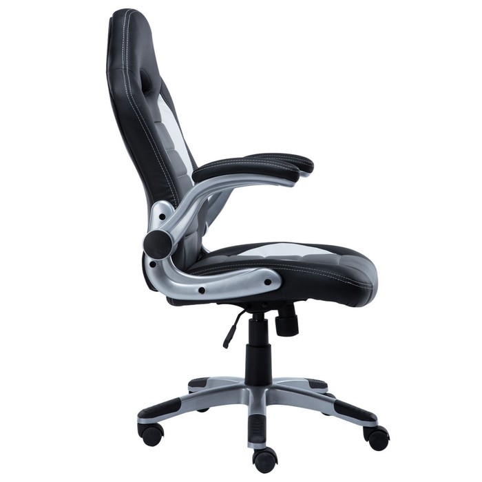 Кресло игровое ZK8040, серое