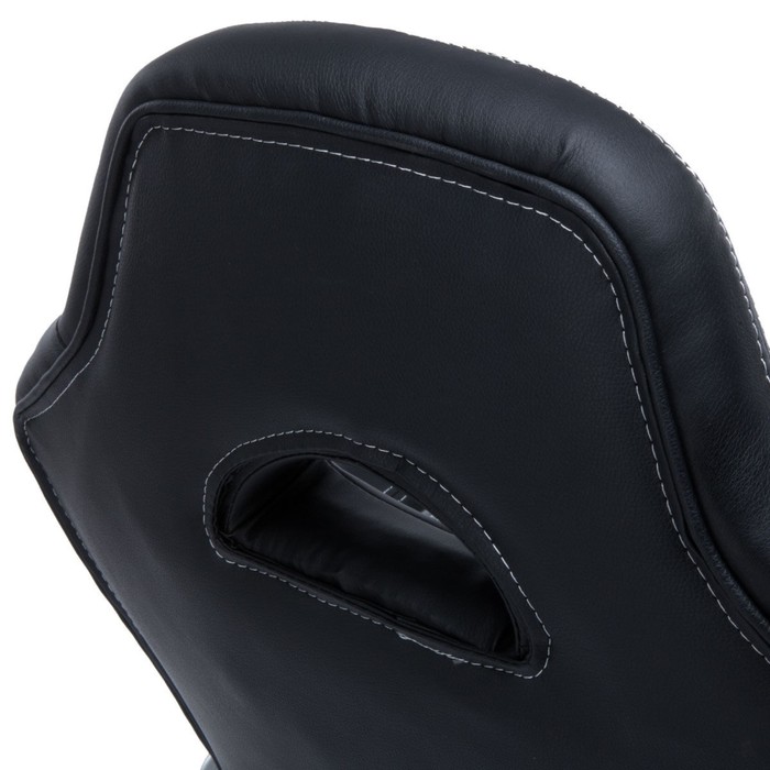 Кресло игровое ZK8040, серое