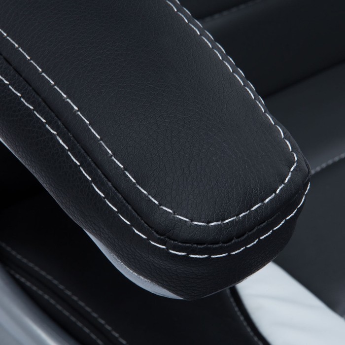 Кресло игровое ZK8040, серое