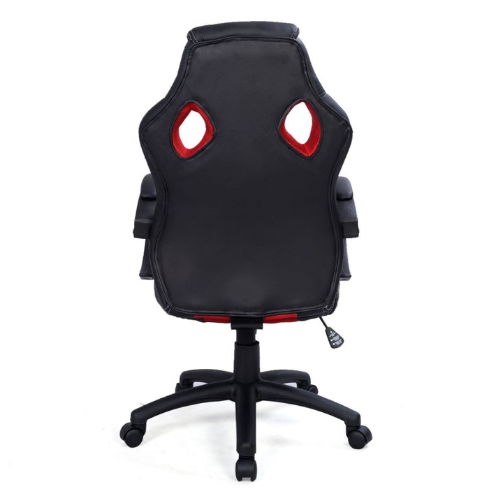 Кресло игровое ZK8033, красное/чёрное