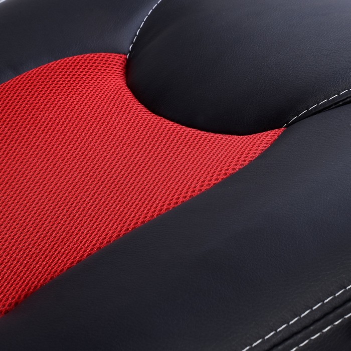 Кресло игровое ZK8033, красное/чёрное