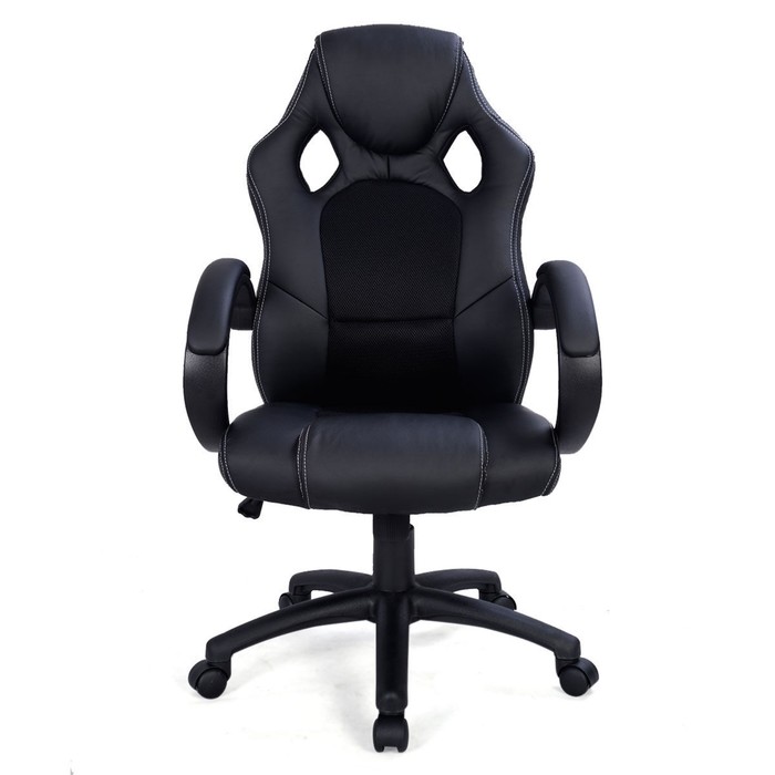 Кресло игровое ZK8033, чёрное