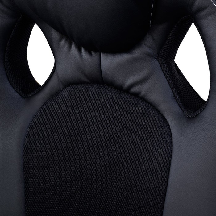 Кресло игровое ZK8033, чёрное