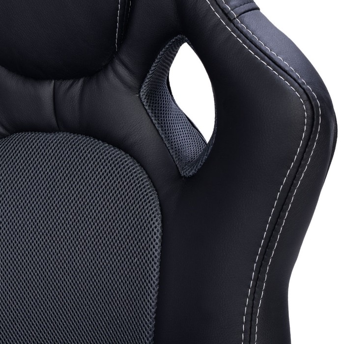 Кресло игровое ZK8033, серое