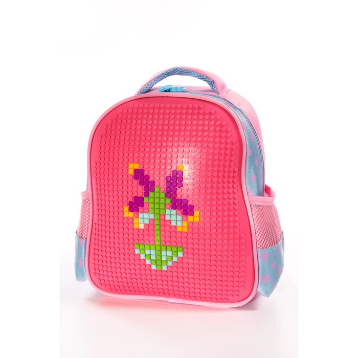 Рюкзак, размер 26х12 см, K07R88801 розовый, голубой